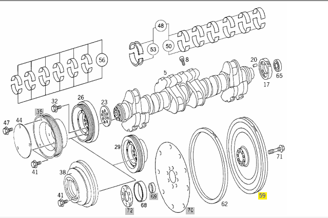 volante motor epc